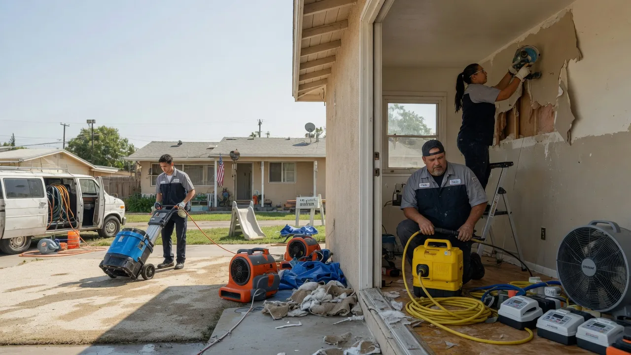 Water Damage Restoration in Concord, PA near me